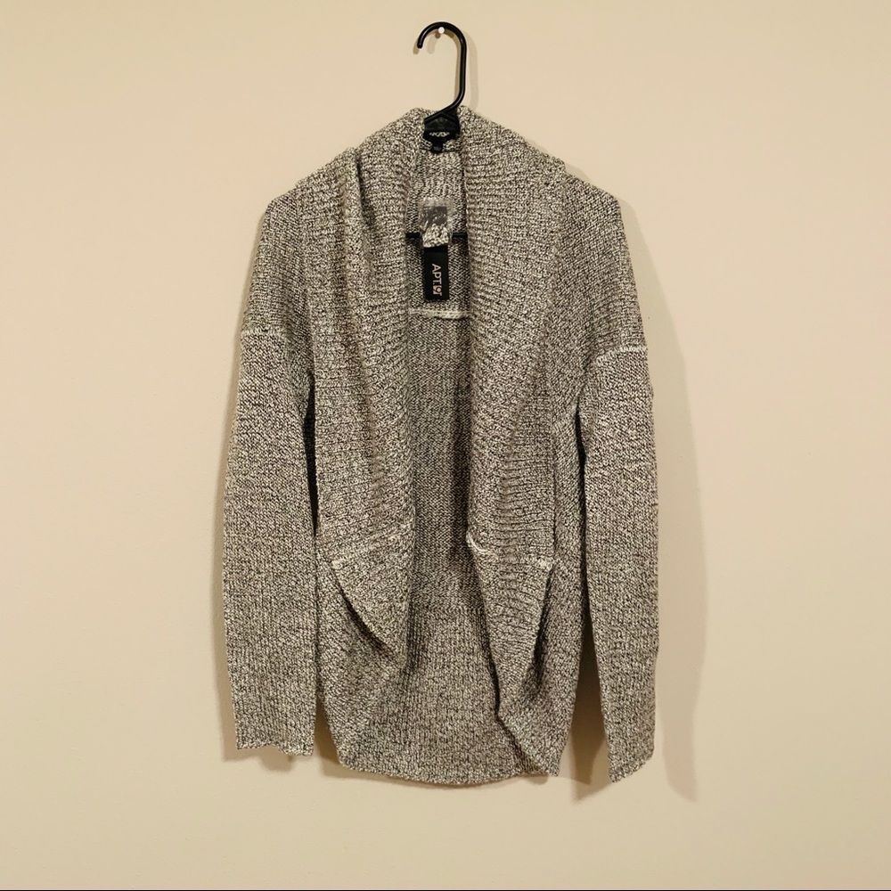 NWT Apt 9 sweater cardigan